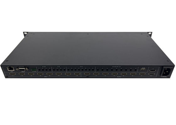 4k HDMI nahtloser Video Matrix Switcher 8x4 und 8x8 Audio für High Definition Audio
