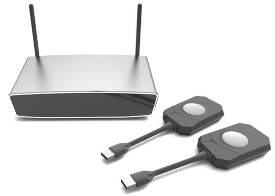 4K drahtloser HDMI-Displayadapter Dongle mit AES CCMP-Verschlüsselung und 12V Gleichstromversorgung