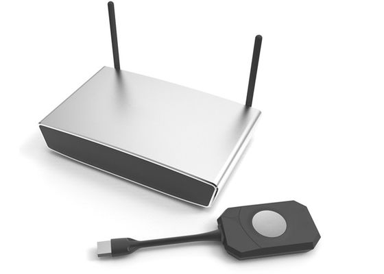 Wireless HDMI Display Dongle Adapter Dual HDMI 4K 1080P bis zu 867 Mbps Datenrate unterstützt HDMI und VGA Ausgabe Auflösungen