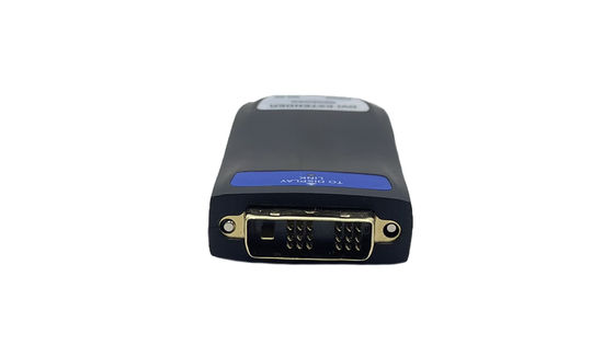 MINI DVI Glasfasertransmitter - Kompakter HD-Video-Transport mit Null-Latenz