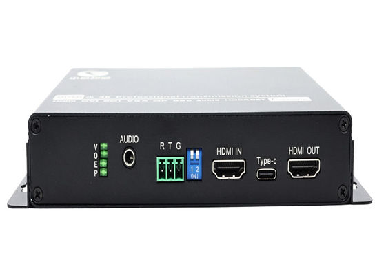 Hochleistungs 4K 60Hz HDMI Glasfaserverlängerer    Übertragen bis zu 10 km