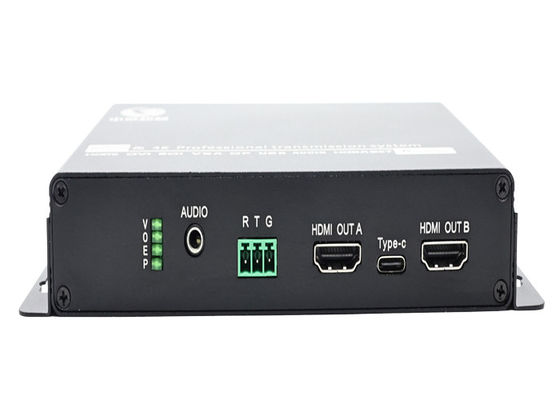 HDMI-Fiber-Optik-Extender von industrieller Qualität 4K 60Hz Ultra HD bis zu 10 km