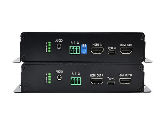 4K 60Hz HDMI Optical Extender mit Audio-Embedding HDMI 4K Extender über Faser