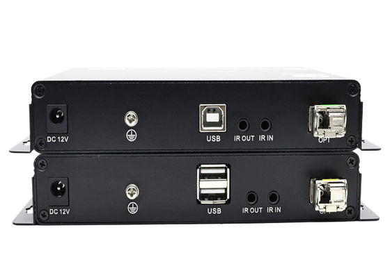 4K 60Hz HDMI Optical Extender mit Audio-Embedding HDMI 4K Extender über Faser