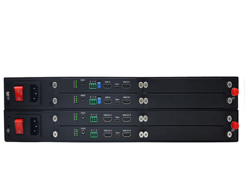 10km 4K 60Hz HDMI Extender über Glasfaser keine Verluste keine Latenz