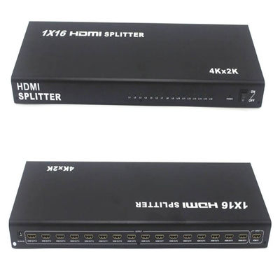 HDMI Video Splitter 1 in 16 Out -- AV Video Distributor für 4K Displays