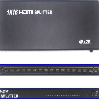 HDMI Video Splitter 1 in 16 Out -- AV Video Distributor für 4K Displays