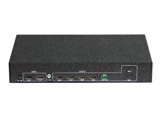 1 in 4 out Video Wall Controller | Nahtloser Video Wall Controller 1x4 für HDMI-Displays