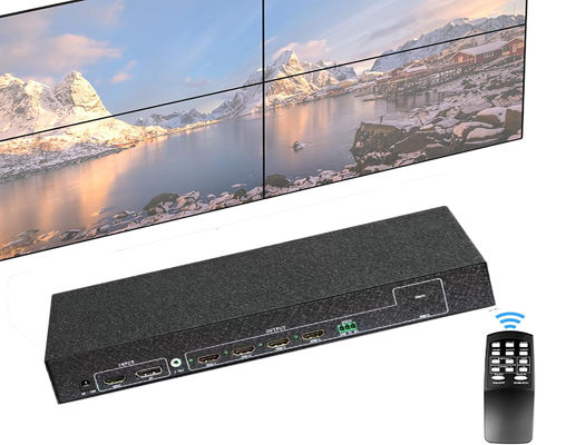 4K 30Hz 2x2 LCD Video-Wall-Controller Multi-Monitor-Spleißprozessor