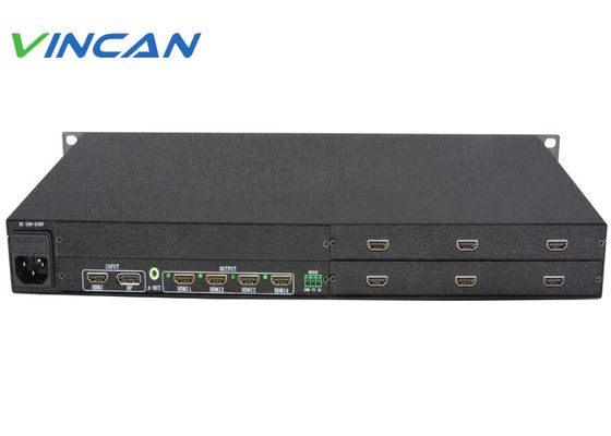 1x6 Video-Wandcontroller HDMI Splitter