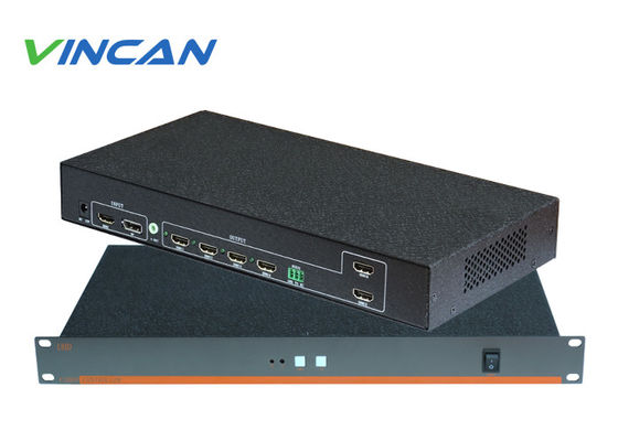 1x6 Videowandcontroller - 6 Ausgangs-LCD-Displayprozessor für Multi-Screen-Wand