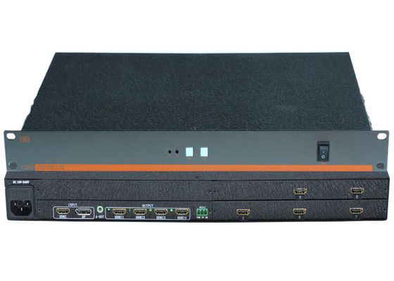 4K 1 in 9 Out Video Wall Controller HDMI Splitter für 3x3 LCD-Display-Setup