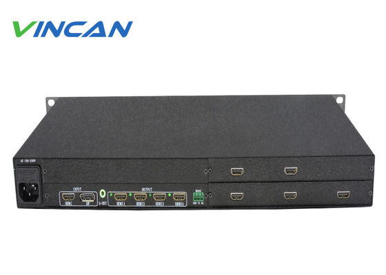4K 1 in 9 Out Video Wall Controller HDMI Splitter für 3x3 LCD-Display-Setup