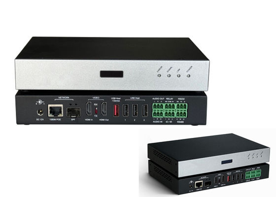 IP-KVM-Schalter mit OSD-Steuerungs-Streaming-Decoder