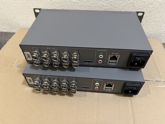 WL-MVP9104 der 4-Kanal 3G-SDI-Eingang 1-Kanal 3G-SDI-Ausgang Multi-Viewer