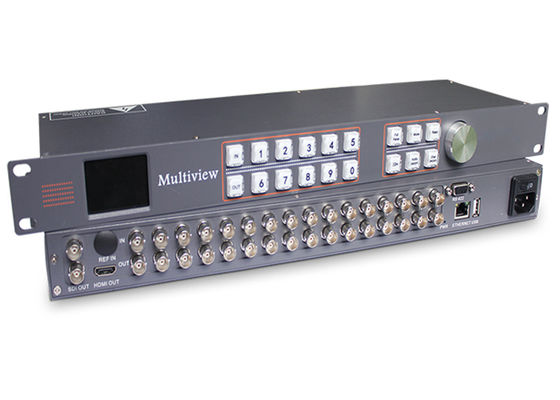 WL-MVP9104 der 4-Kanal 3G-SDI-Eingang 1-Kanal 3G-SDI-Ausgang Multi-Viewer