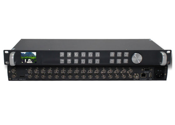 WL-MVP9104 der 4-Kanal 3G-SDI-Eingang 1-Kanal 3G-SDI-Ausgang Multi-Viewer