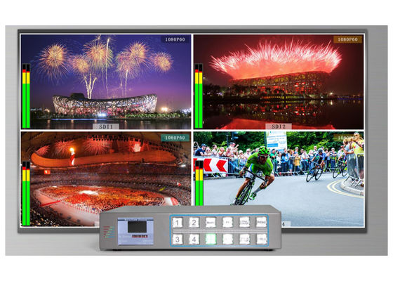 Antwortfrequenz /-3dB HDMI-Medien-Player für definiertes Ausgangssignal und präzise Leistung