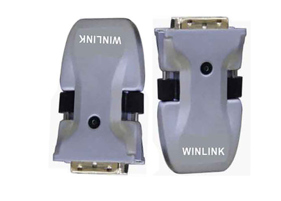 Mini-DVI-Fiber-Optic-Extender mit 2 km Übertragungsstrecke 10,2 Gbps Video-Bandbreite und HDMI 1.3 Kompatibilität