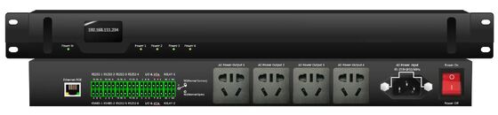 Programmierbarer AV-Automatisierungscontroller mit webbasierter Fernverwaltung und Touchpanel-Steuerung