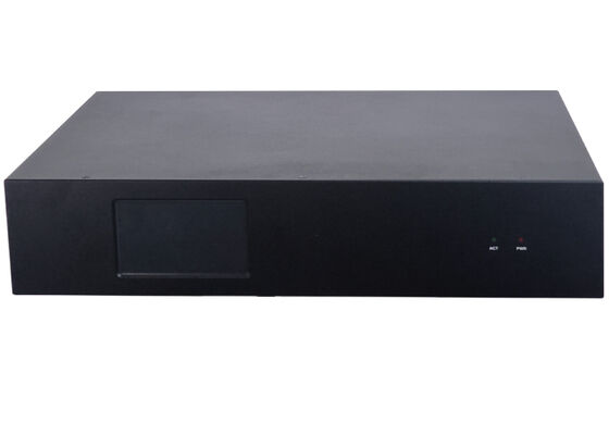 8x8 Modularer HDMI-Videowall-Prozessor 4K60 4:4:4 mit 16 Fenstern für Videowall-Controller