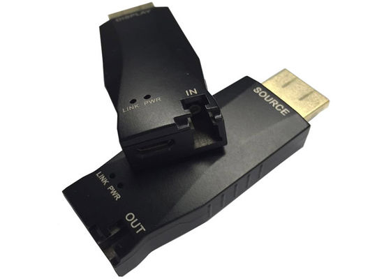 1xLC Mini 300m HD Video Extender 1310nm 1550nm HDMI Stecker