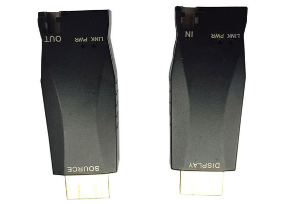 1xLC Mini 300m HD Video Extender 1310nm 1550nm HDMI Stecker