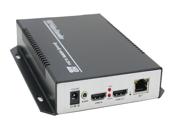 Hochrangiger Kodierer HDMI H.264 mit HDMI-Schleife aus NETZ Konfiguration