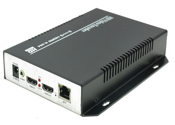 Hochrangiger Kodierer HDMI H.264 mit HDMI-Schleife aus NETZ Konfiguration
