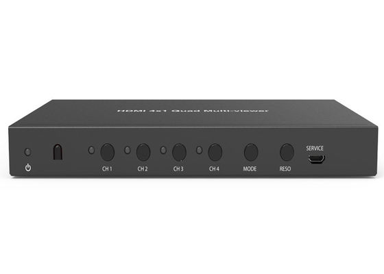 Maximale 1920×1080P 60Hz Video-Entschließung HDMI-Viererkabel-4x1 Multiviewer