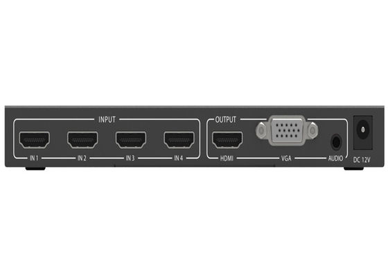 Maximale 1920×1080P 60Hz Video-Entschließung HDMI-Viererkabel-4x1 Multiviewer