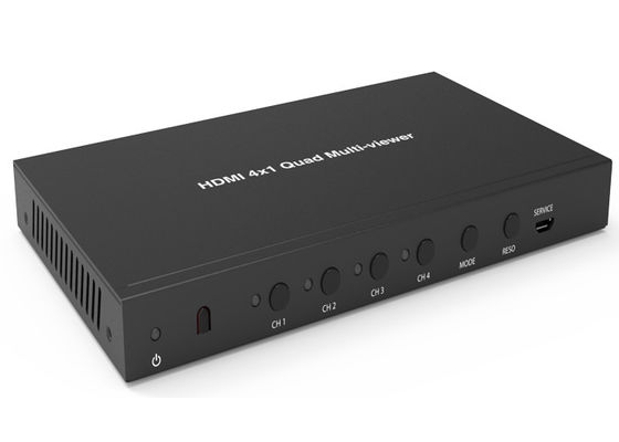Maximale 1920×1080P 60Hz Video-Entschließung HDMI-Viererkabel-4x1 Multiviewer