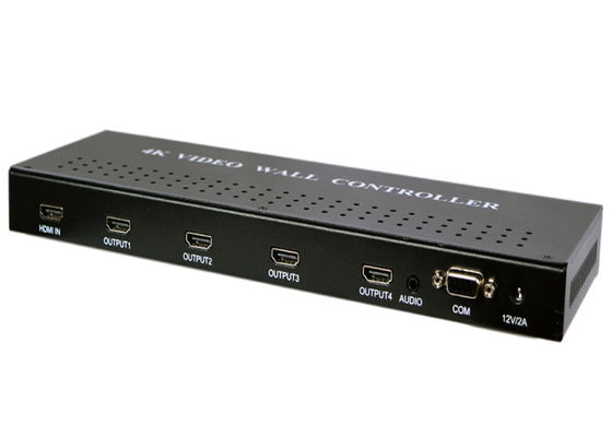 Erweiterter HDMI-Videowandprozessor für das Multi-Screen-Videomanagement