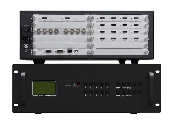 3.5U, das wand-Prozessor 16 der Matrix-4k Videoertrag Ch 1080P HDMI umkleidet