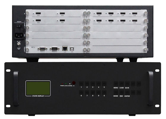4K 1080P HDMI gab Videokanal des wand-Prüfer-4 den 8 Kanal-Ertrag ein