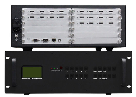 HDMI 1920*1200 60HZ Videokanäle des wand-Prozessor-8 in 12 Kanälen heraus