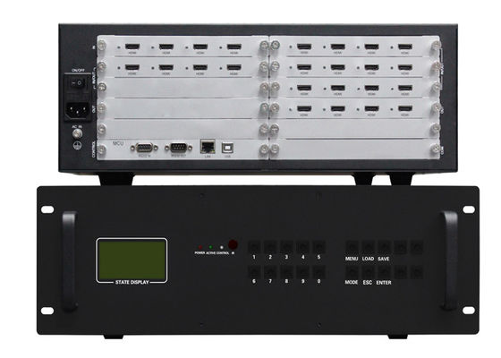 Videowand-Kontrolleur Self Adaptive Power 4k 1080P 4x4 HDMI