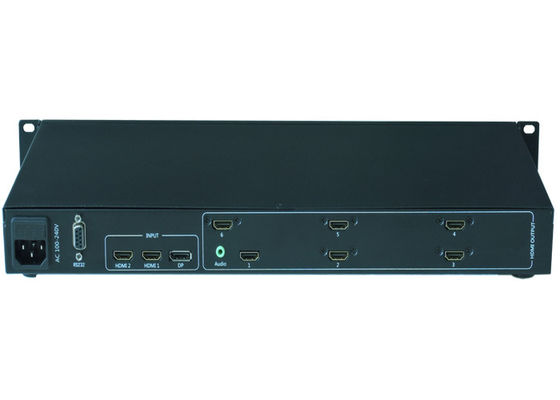 Des multi Monitor-multi Winkel-HDMI Videoschnittstelle wand-des Prüfer-HD15
