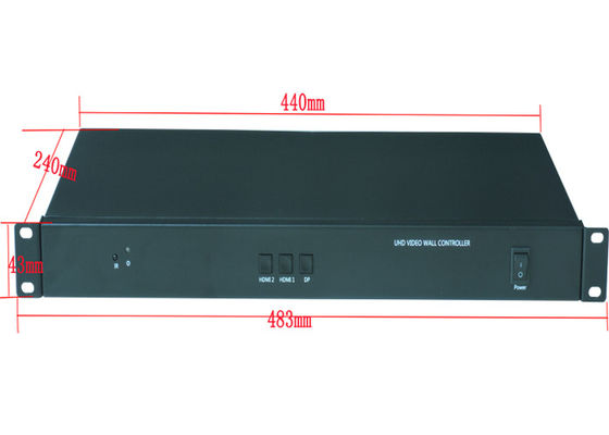 Des multi Monitor-multi Winkel-HDMI Videoschnittstelle wand-des Prüfer-HD15