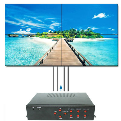 HDCP-Film 2x2 HDMI Videowand-Kontrolleur und Prozessor 1X2 1X3