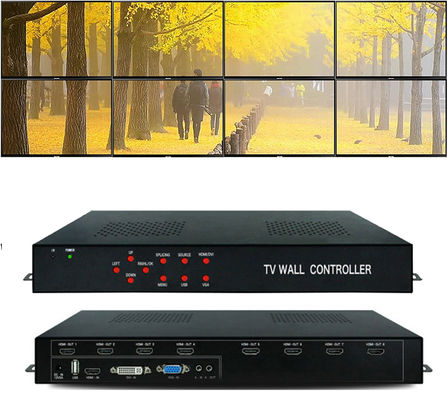 wand-Anzeigen Prüfersysteme 2x2 3x3 LCD Video