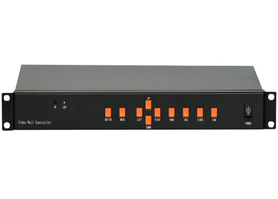 WANDteiler Prüferausrüstung IR 3X3 LCD Videomit Fernschlüssel-Steuerung des fall-RS232