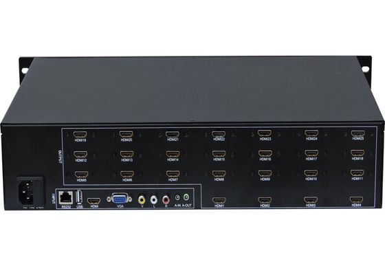 Videowand-Prüfer RS232 LCD
