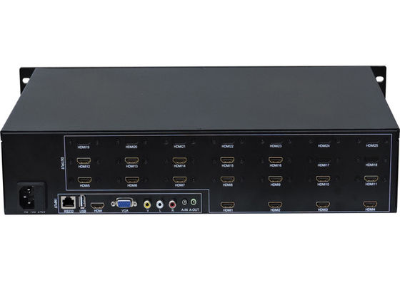 LCD zeigen Videoprüfer 4x4 1 der wand-3D in 16 HDMI-Ertrag an