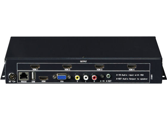 wand-mehrfacher Spleißmodus des LCD-Bildschirm-2X2 Videodes prüfer-HDMI