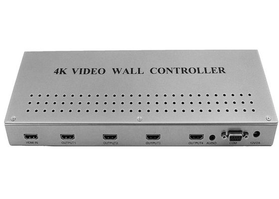 1 in 4 aus Prozessor-Entschließung 3840X2160 HDMI 1,4 Videowand-4k