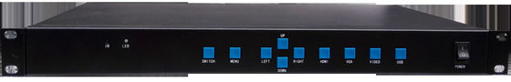 5x2 LCD Videovideo-Handels Fernsehprozessor wand-Prüfer USB-HDMI VGA