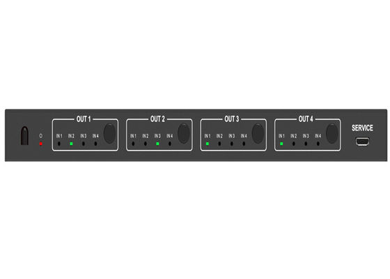 Mikro-Rangierlok IR-Empfänger USBs 18Gbps 4x4 Matrix-HDMI