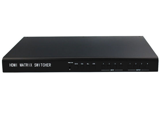 4 in 4 aus Protokoll des Matrix LCD-Videowand-Prüfer-HDMI1.3 HDPC1.3