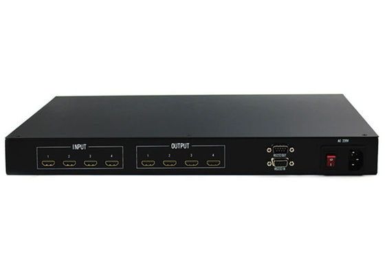4 in 4 aus Protokoll des Matrix LCD-Videowand-Prüfer-HDMI1.3 HDPC1.3